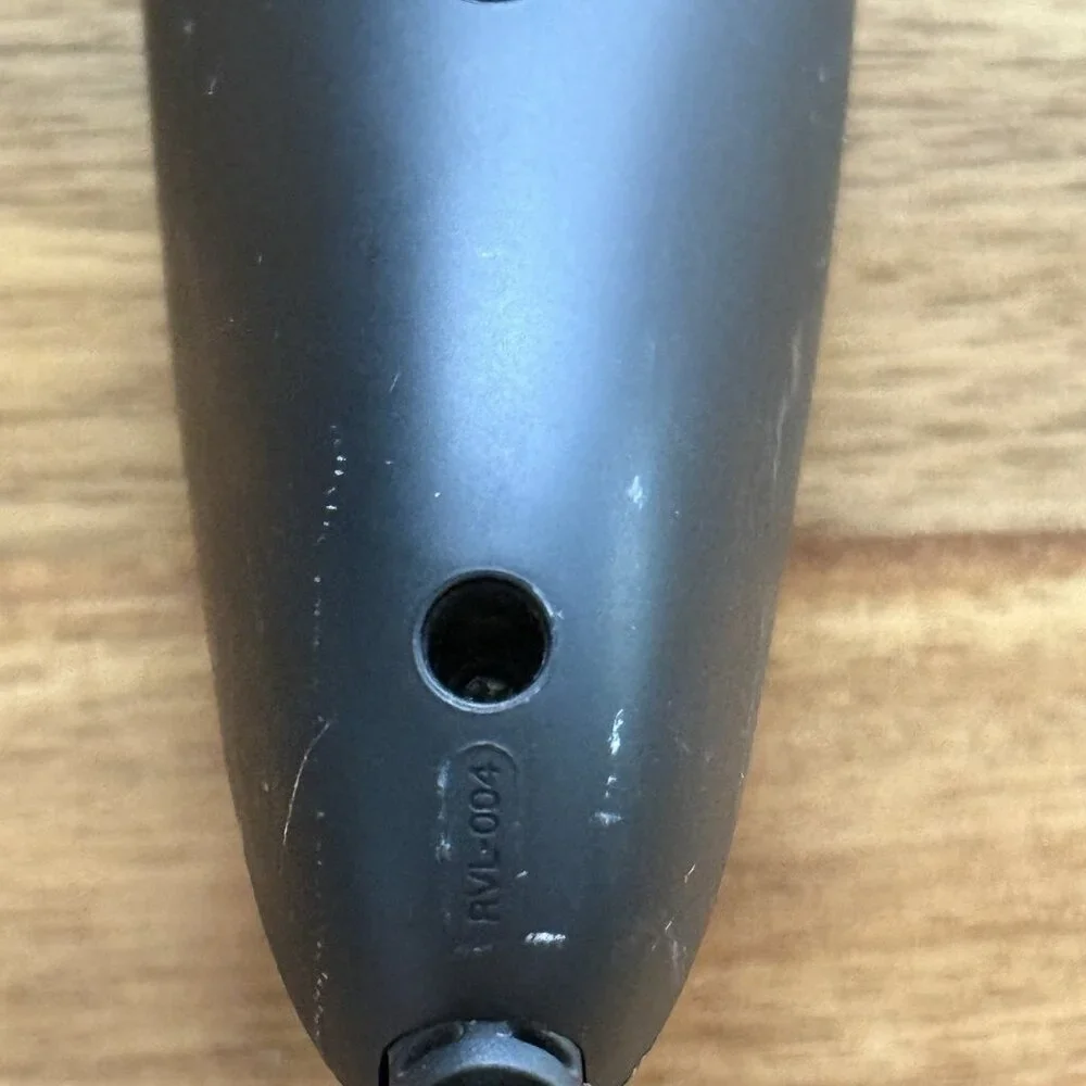 OEM Nintendo Black Wii Nunchuck Remote (RVL 004) Authentic Official Tested Works
